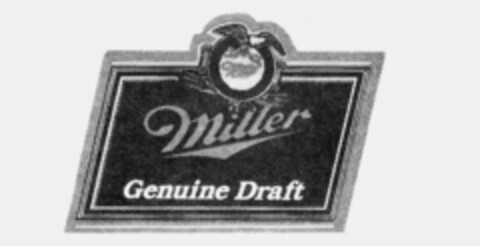 Miller Genuine Draft Logo (IGE, 21.08.1992)