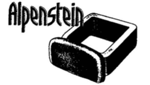 Alpenstein Logo (IGE, 01.10.1996)