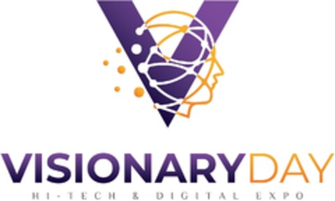 V VISIONARYDAY HI-TECH & DIGITAL EXPO Logo (IGE, 26.06.2019)