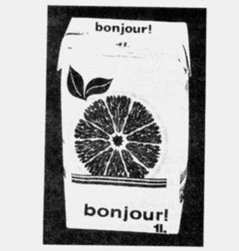 bonjour Logo (IGE, 23.06.1992)