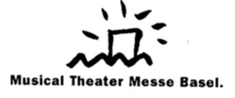 Musical Theater Messe Basel. Logo (IGE, 23.08.1995)