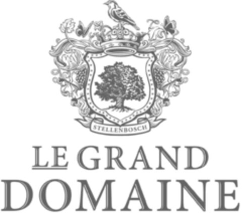 STELLENBOSCH LE GRAND DOMAINE Logo (IGE, 15.03.2022)