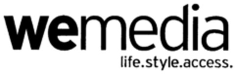 wemedia life.style.access. Logo (IGE, 09/14/2000)