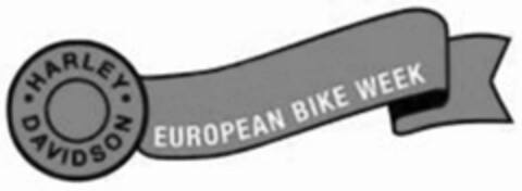 HARLEY DAVIDSON EUROPEAN BIKE WEEK Logo (IGE, 29.06.2004)