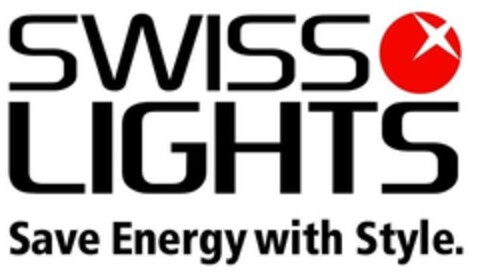 SWISS LIGHTS Save Energy with Style. Logo (IGE, 12.06.2008)