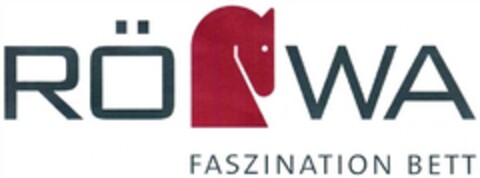 RÖWA FASZINATION BETT Logo (IGE, 17.07.2009)