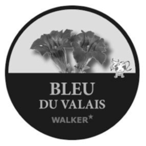BLEU DU VALAIS WALKER* Logo (IGE, 16.09.2014)