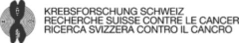 KREBSFORSCHUNG SCHWEIZ RECHERCHE SUISSE CONTRE LE CANCER RICERCA SVIZZERA CONTRO IL CANCRO Logo (IGE, 07.10.2013)