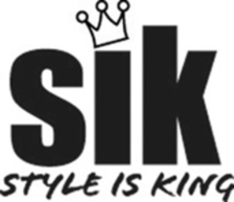 SIK STYLE IS KING Logo (IGE, 28.11.2008)