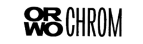 OR WO CHROM Logo (IGE, 01/27/1986)