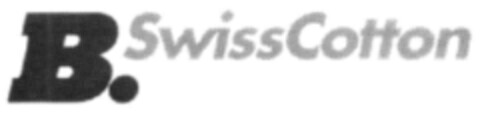 B. SwissCotton Logo (IGE, 13.02.2001)