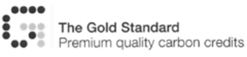 The Gold Standard Premium quality carbon credits G Logo (IGE, 07.09.2006)