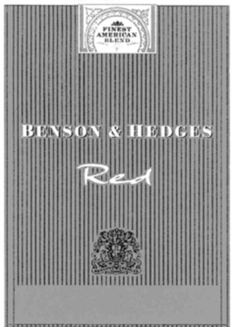BENSON & HEDGES Red Logo (IGE, 02/22/2001)