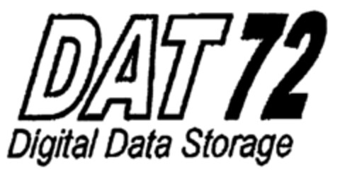 DAT 72 Digital Data Storage Logo (IGE, 05/23/2003)