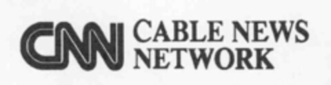 CNN CABLE NEWS NETWORK Logo (IGE, 04/26/1989)