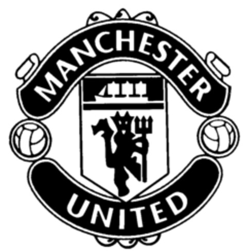 MANCHESTER UNITED Logo (IGE, 22.05.1998)