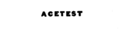 ACETEST Logo (IGE, 30.08.1978)