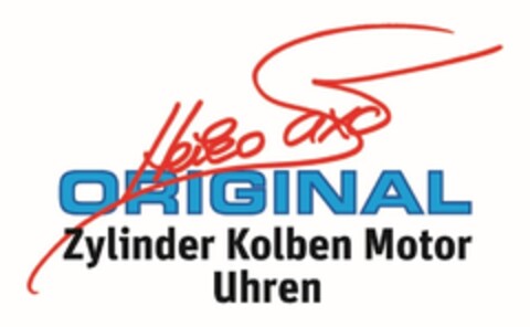 Heiko Saxo ORIGINAL Zylinder Kolben Motor Uhren Logo (IGE, 03/17/2021)