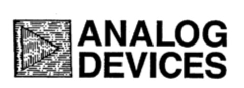 ANALOG DEVICES Logo (IGE, 28.07.1987)