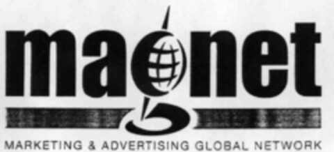 magnet MARKETING & ADVERTISING GLOBAL NETWORK Logo (IGE, 16.06.1999)