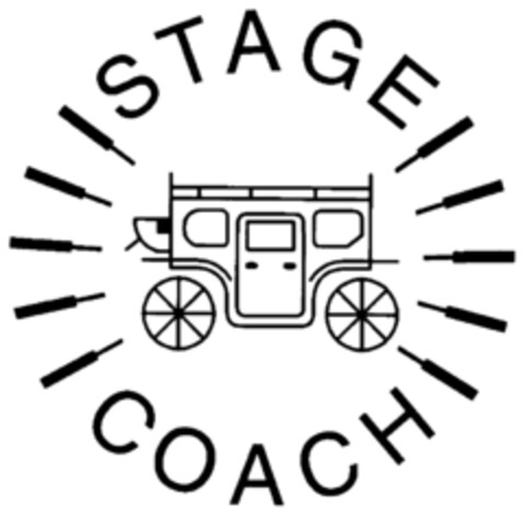 STAGE COACH Logo (IGE, 10/23/2003)