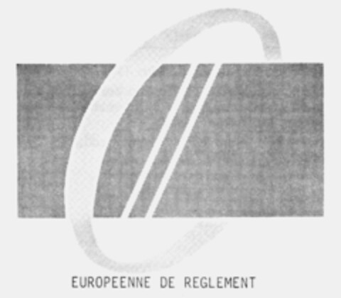 EUROPEENNE DE REGLEMENT Logo (IGE, 01.04.1993)