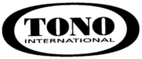 TONO INTERNATIONAL Logo (IGE, 31.05.2001)