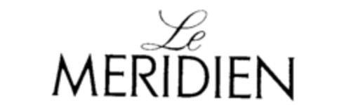 Le MERIDIEN Logo (IGE, 01.04.1993)