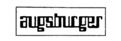 augsburger Logo (IGE, 08/25/1989)