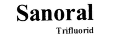 Sanoral Trifluorid Logo (IGE, 29.12.1994)