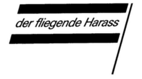 der fliegende Harass Logo (IGE, 10.11.1989)