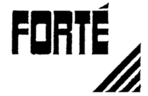 FORTÉ Logo (IGE, 06.12.1996)