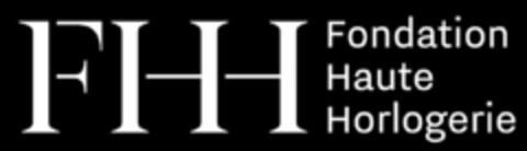 FHH Fondation Haute Horlogerie Logo (IGE, 11.08.2023)