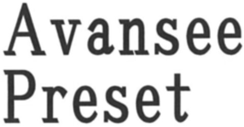 Avansee Preset Logo (IGE, 28.01.2013)