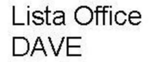 Lista Office DAVE Logo (IGE, 19.03.2008)