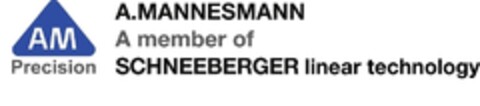AM Precision A. MANNESMANN A member of SCHNEEBERGER linear technology Logo (IGE, 29.11.2017)