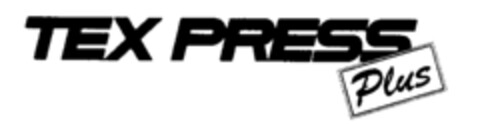 TEX PRESS Plus Logo (IGE, 18.01.1994)