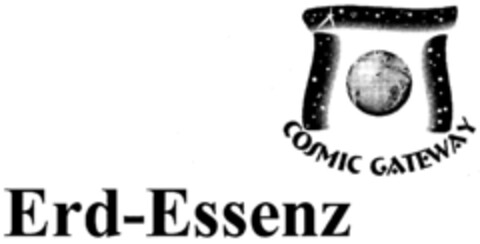 Erd-Essenz COSMIC GATEWAY Logo (IGE, 25.02.1999)