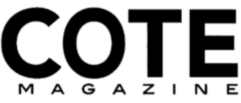 COTE MAGAZINE Logo (IGE, 29.04.2004)