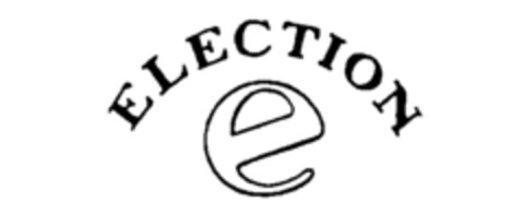 ELECTION e Logo (IGE, 02/23/1991)