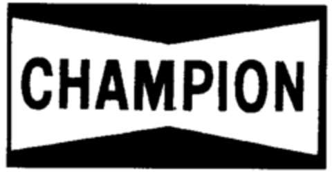 CHAMPION Logo (IGE, 08.05.1996)