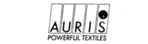 AURIS POWERFUL TEXTILES Logo (IGE, 05/15/1991)