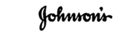 Johnson's Logo (IGE, 26.03.1993)