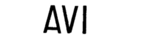 AVI Logo (IGE, 11.06.1992)