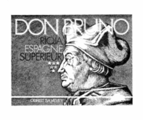 DON BRUNO RIOJA ESPAGNE SUPERIEUR Logo (IGE, 11/09/1977)