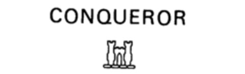 CONQUEROR Logo (IGE, 09/27/1990)
