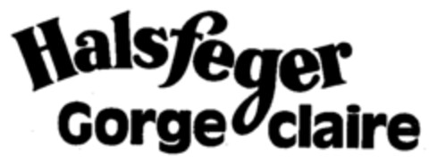 Halsfeger Gorge claire Logo (IGE, 06.10.1989)