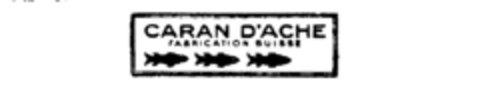 CARAN D'ACHE FABRICATION SUISSE Logo (IGE, 02.12.1986)