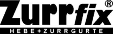 Zurrfix HEBE + ZURRGURTE Logo (IGE, 08.01.2010)