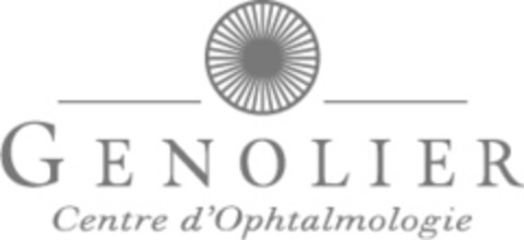 GENOLIER Centre d'Ophtalmologie Logo (IGE, 29.01.2018)